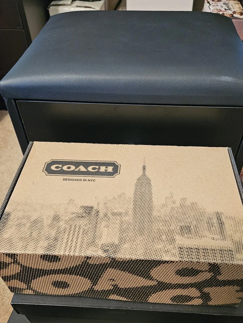 Coach High Line Sneaker In Signature Canvas